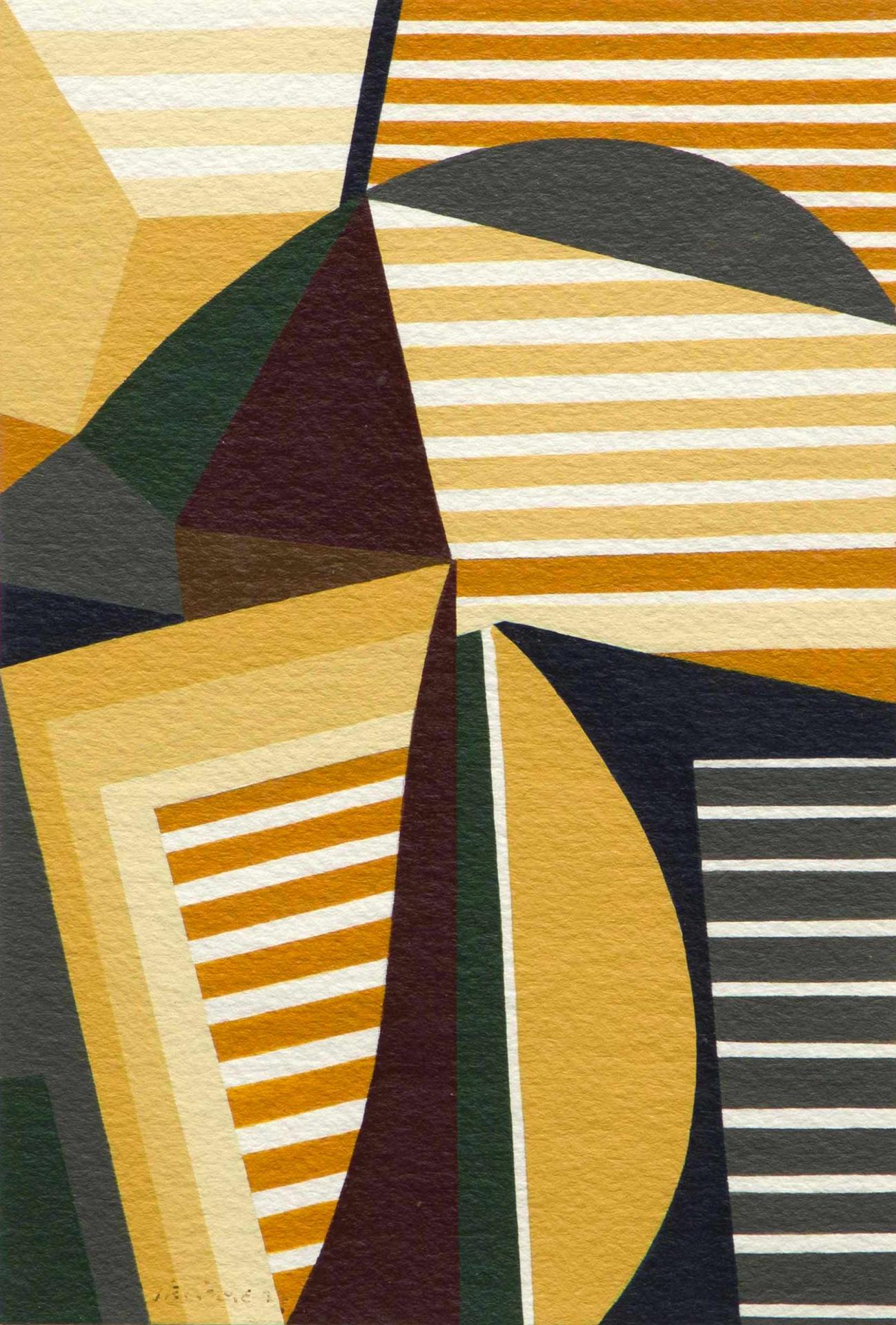 Jean-Paul Jérôme (1928-2004) - Versailles (nº 31), 1984