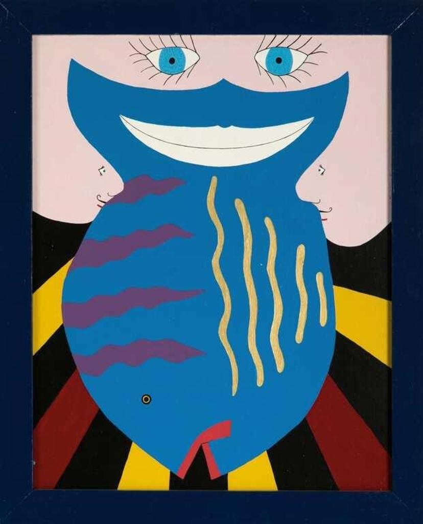 Mark Robichaud (1962) - Remarkable Stripes and Squiggles
