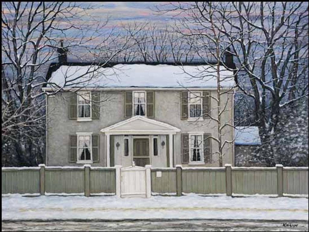 John Kasyn (1926-2008) - Homewood Hall