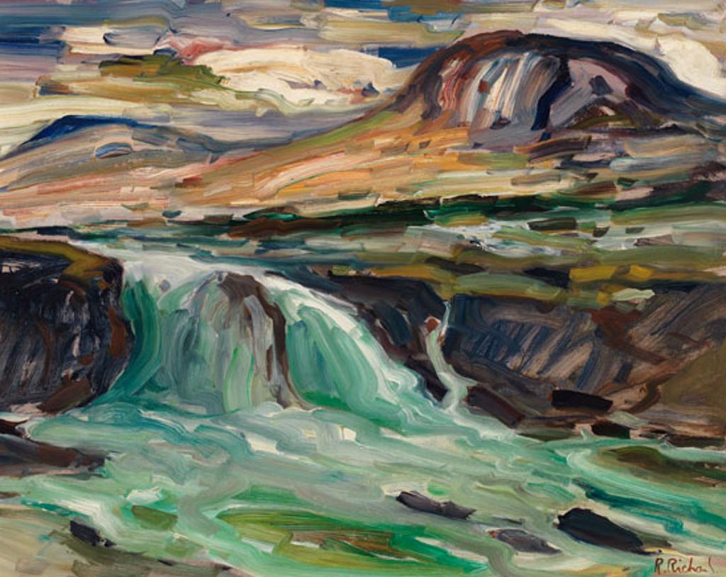 René Jean Richard (1895-1982) - Paysage