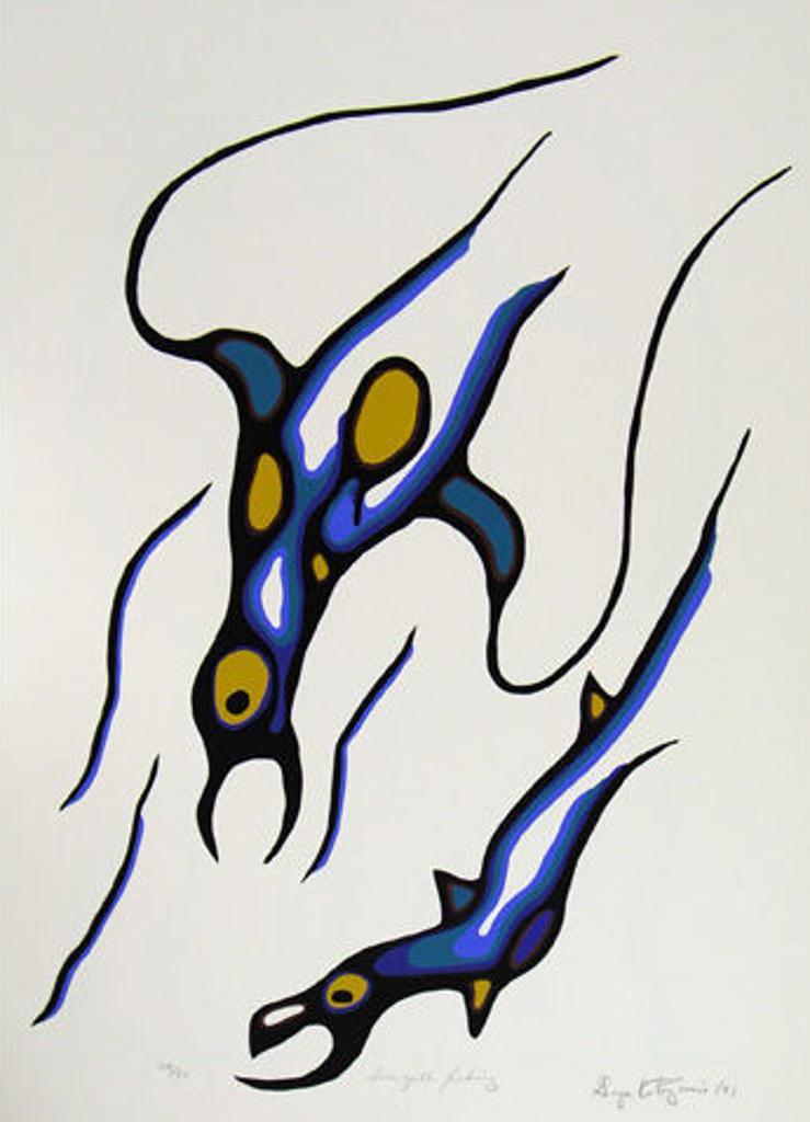 Goyce Kakegamic (1948) - Untitled