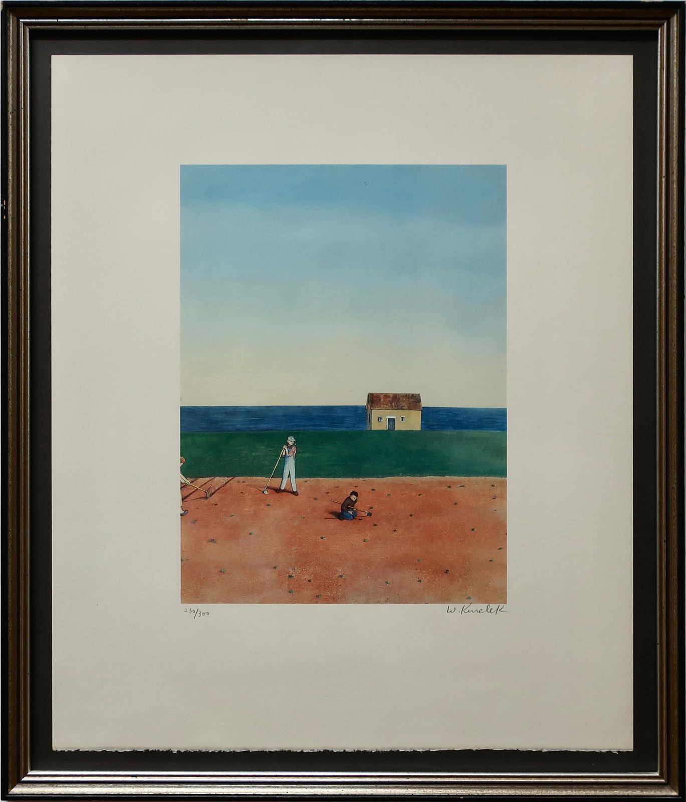 William Kurelek (1927-1977) - Field Workers