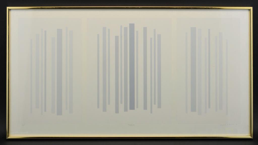 Lawren Phillips Harris (1910-1994) - Abstract Composition