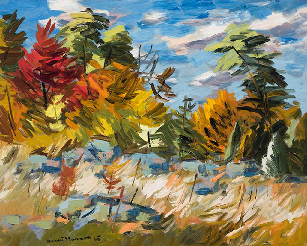 Henri Leopold Masson (1907-1996) - Automne québécois