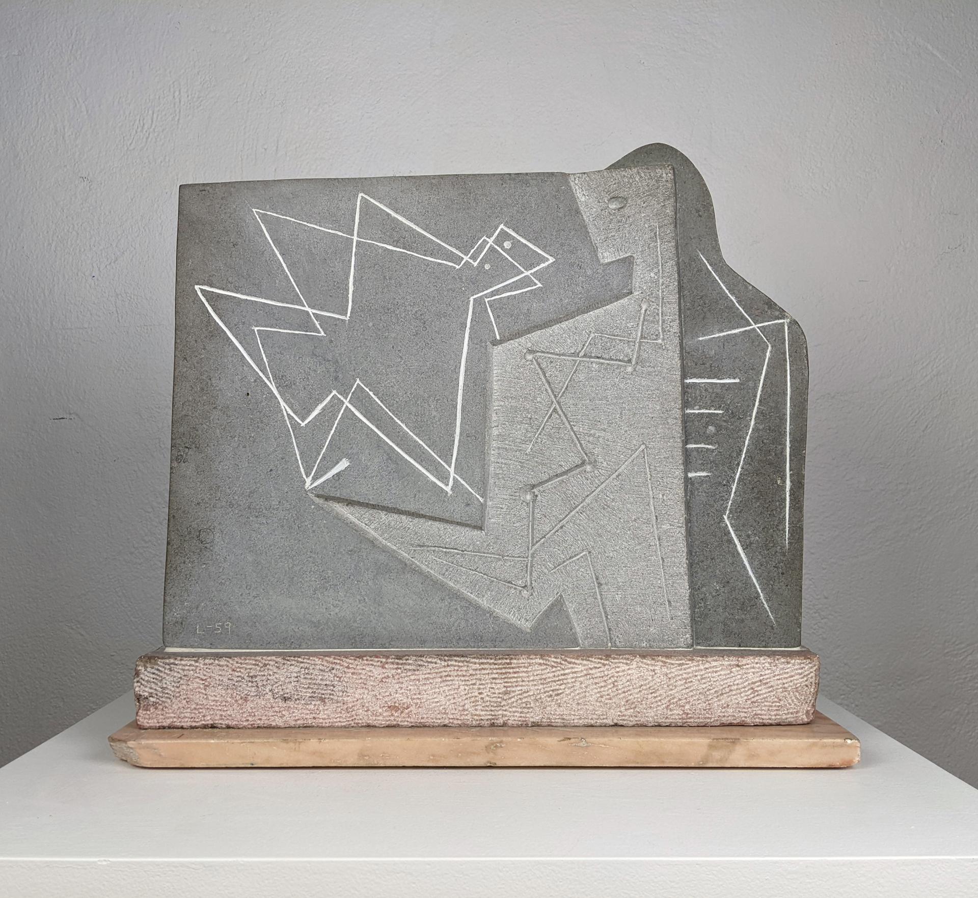 Stanley Lewis (1930-2006) - Sans titre / Untitled, 1959