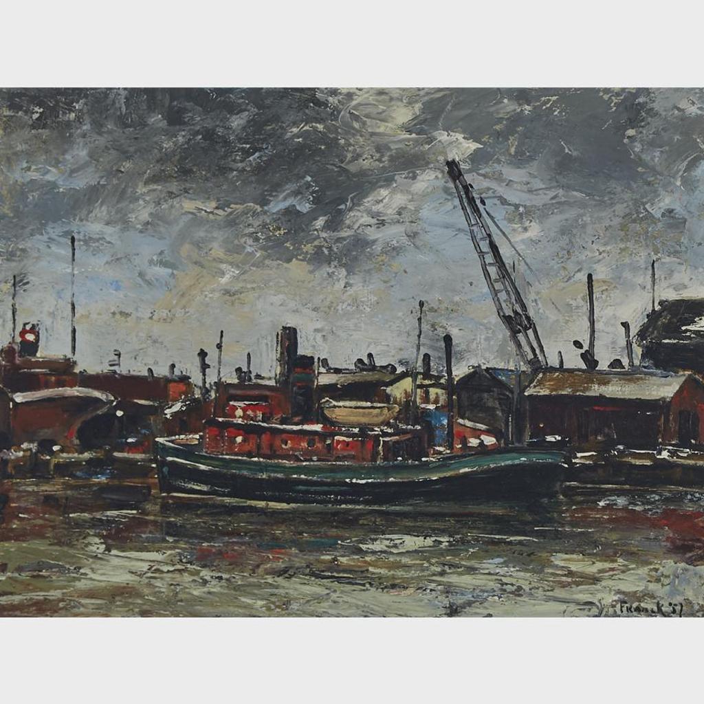 Albert Jacques Franck (1899-1973) - Tugs