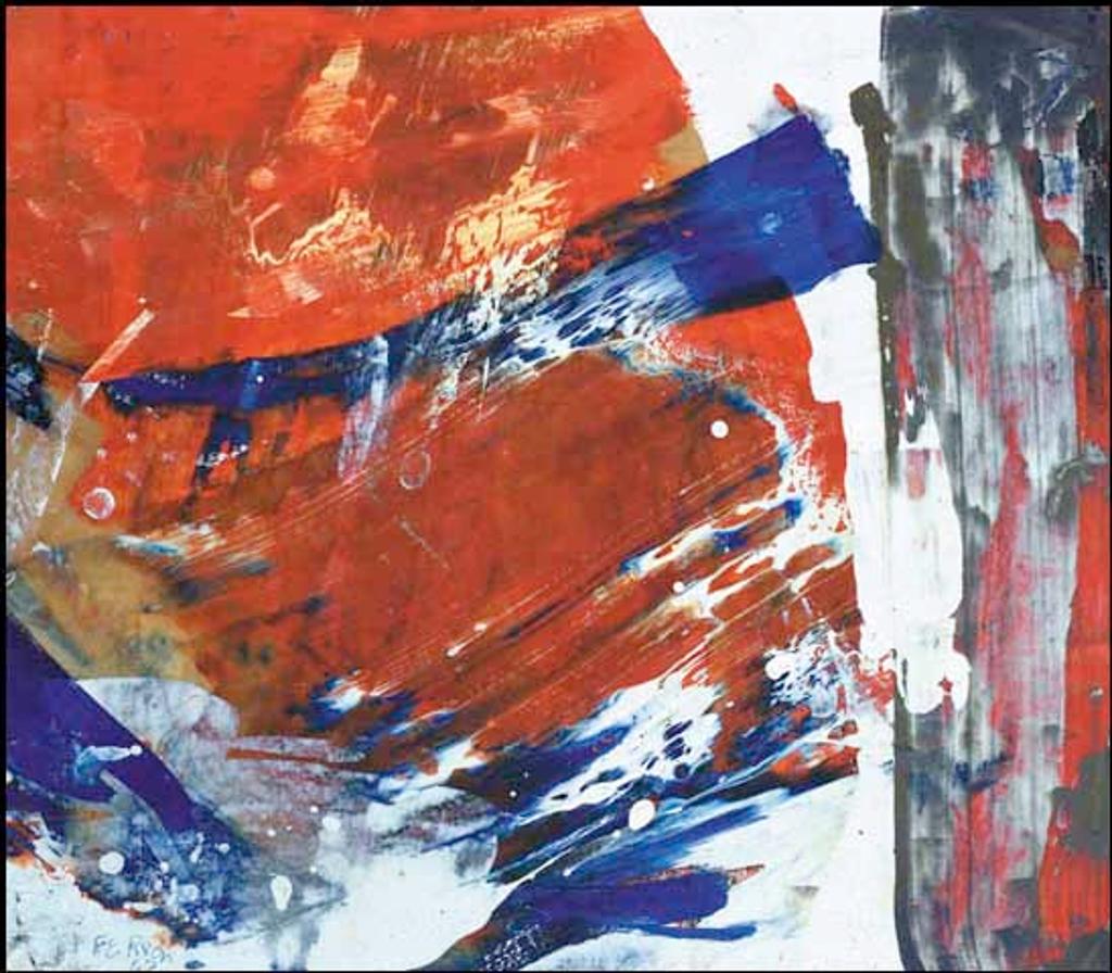Marcelle Ferron (1924-2001) - Abstraction