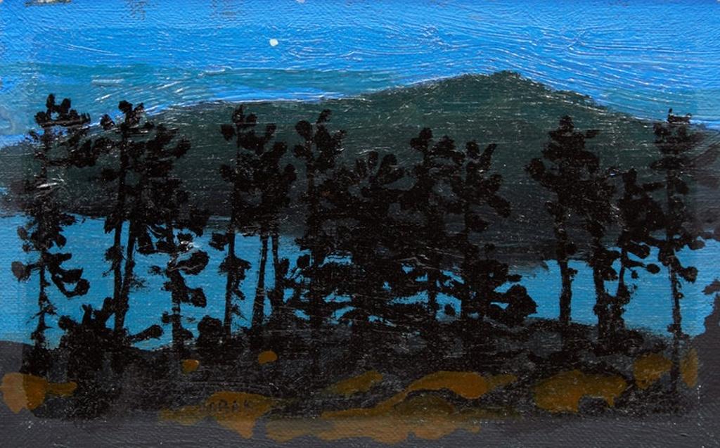 Bruno Joseph Bobak (1923-2012) - Evening Star