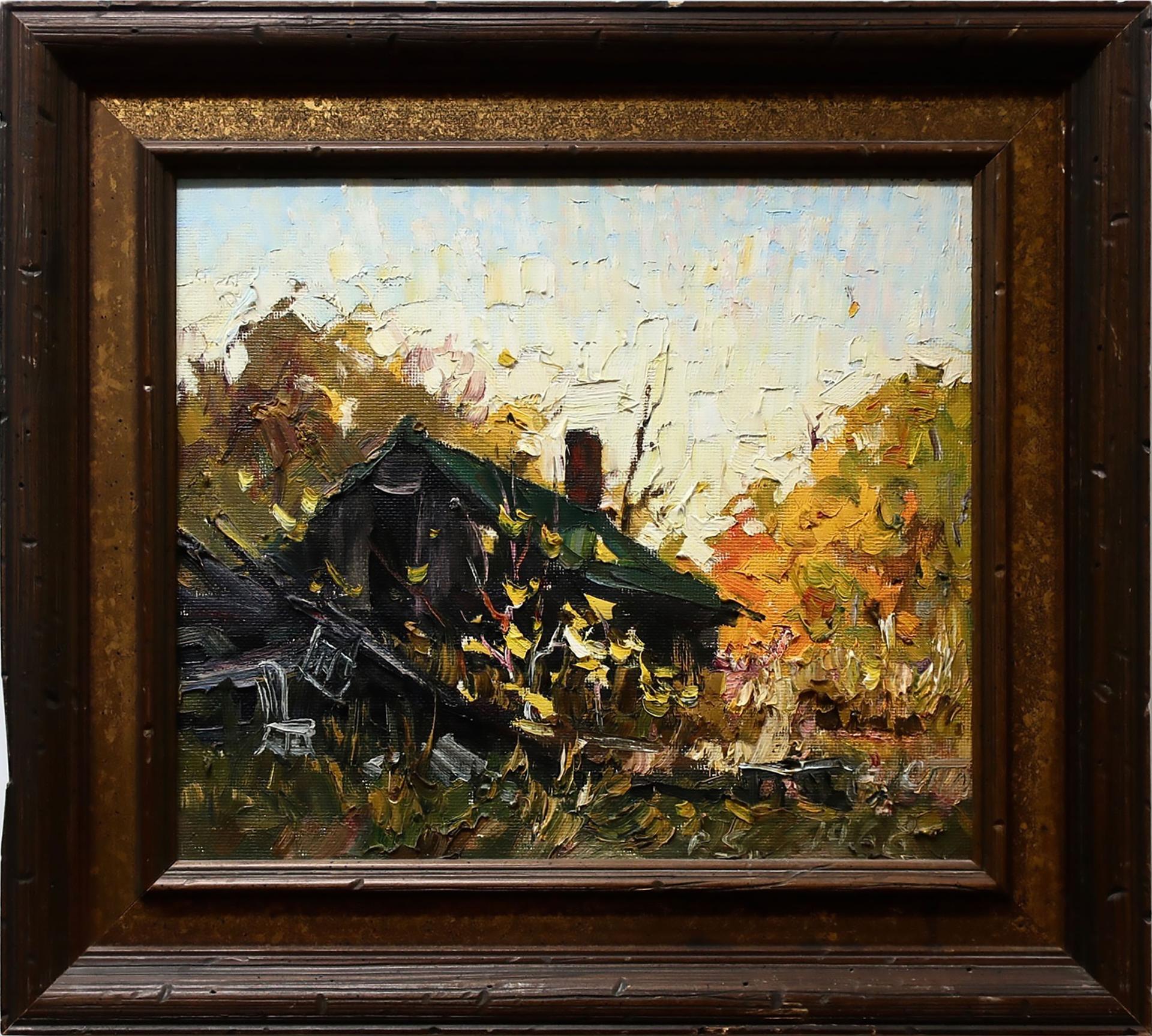 Guttorn Otto (1919-2012) - The Old Shack