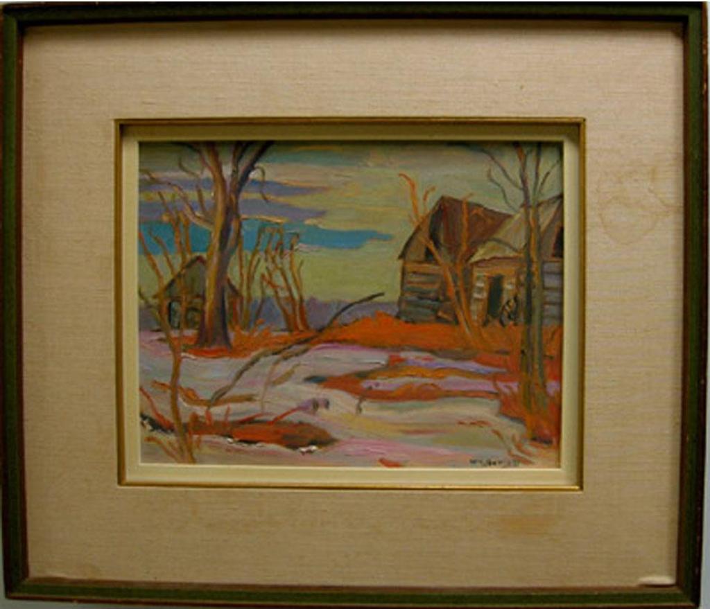 Ralph Wallace Burton (1905-1983) - Near North Gower, Ont.