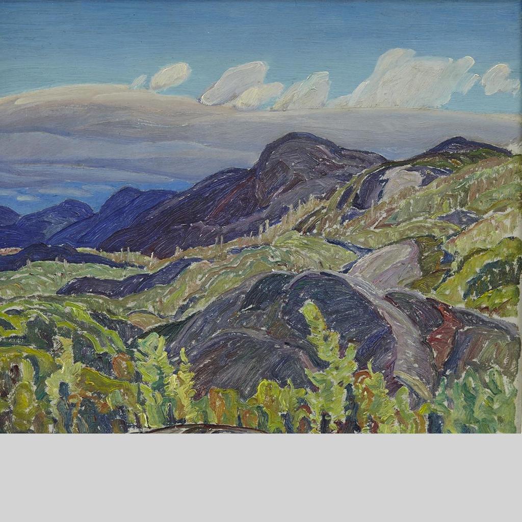 Franklin H. Carmichael (1898-1992) - Summer Landscape