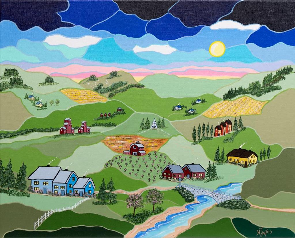 Heather J. Williams - Untitled - Valley