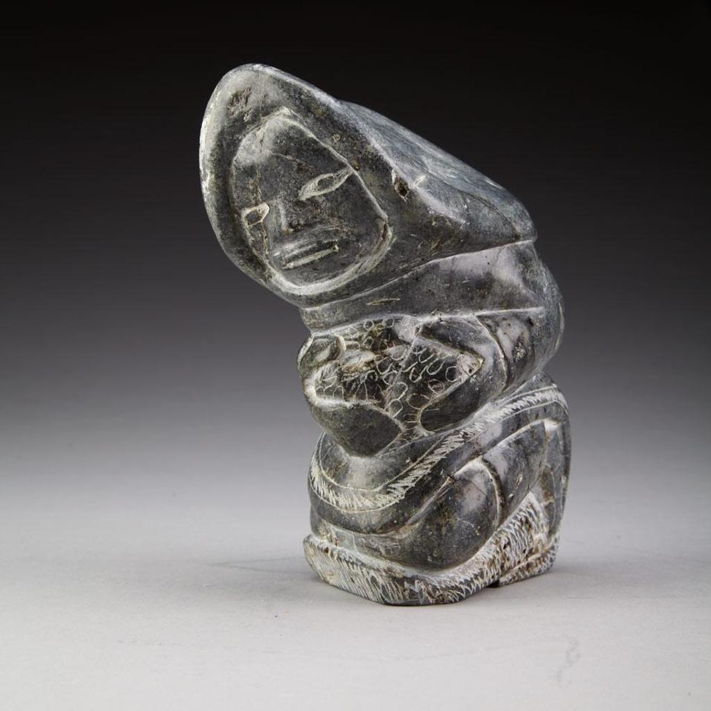 Elisapi Qumaluk (1927) - Kneeling Figure