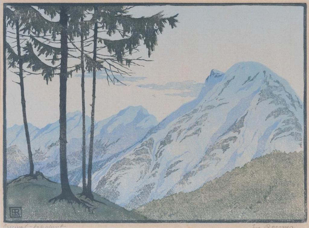 Eva Roemer (1889-1977) - Mountain View