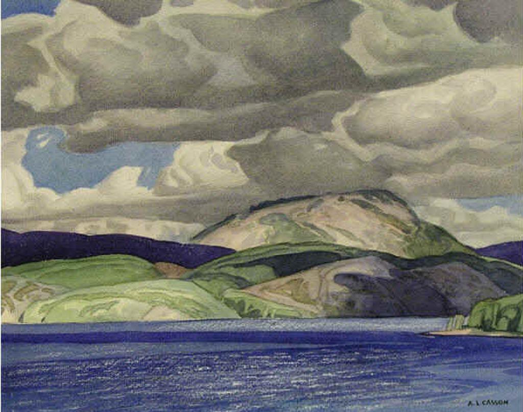 Alfred Joseph (A.J.) Casson (1898-1992) - Untitled