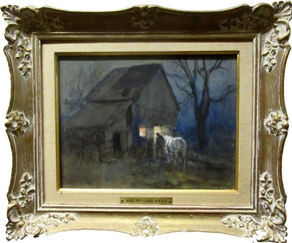 Alice Des Clayes (1891-1971) - Le Retour