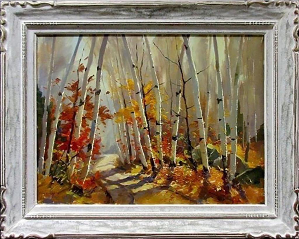 Thomas Keith (Tom) Roberts (1909-1998) - The Road Through The Woods