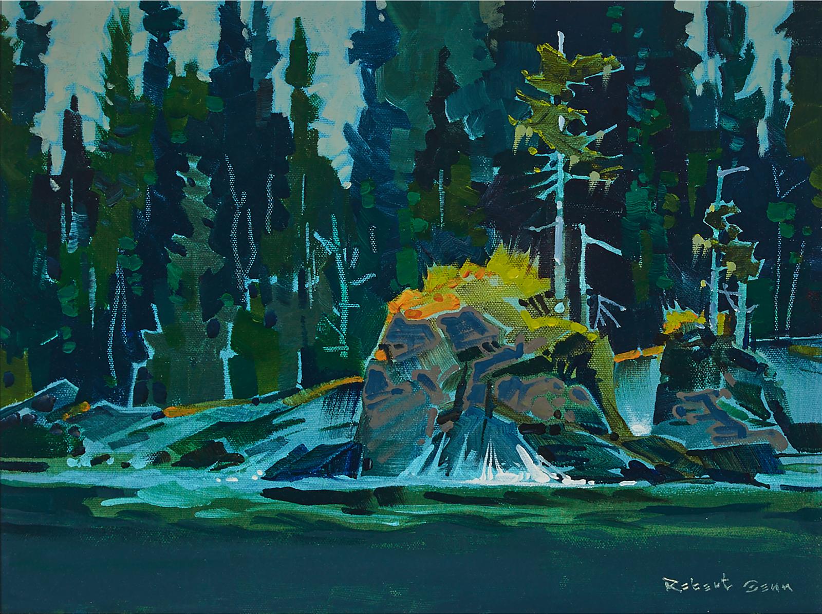 Robert Douglas Genn (1936-2014) - Off The Eagle Rocks, Quatsino Sound