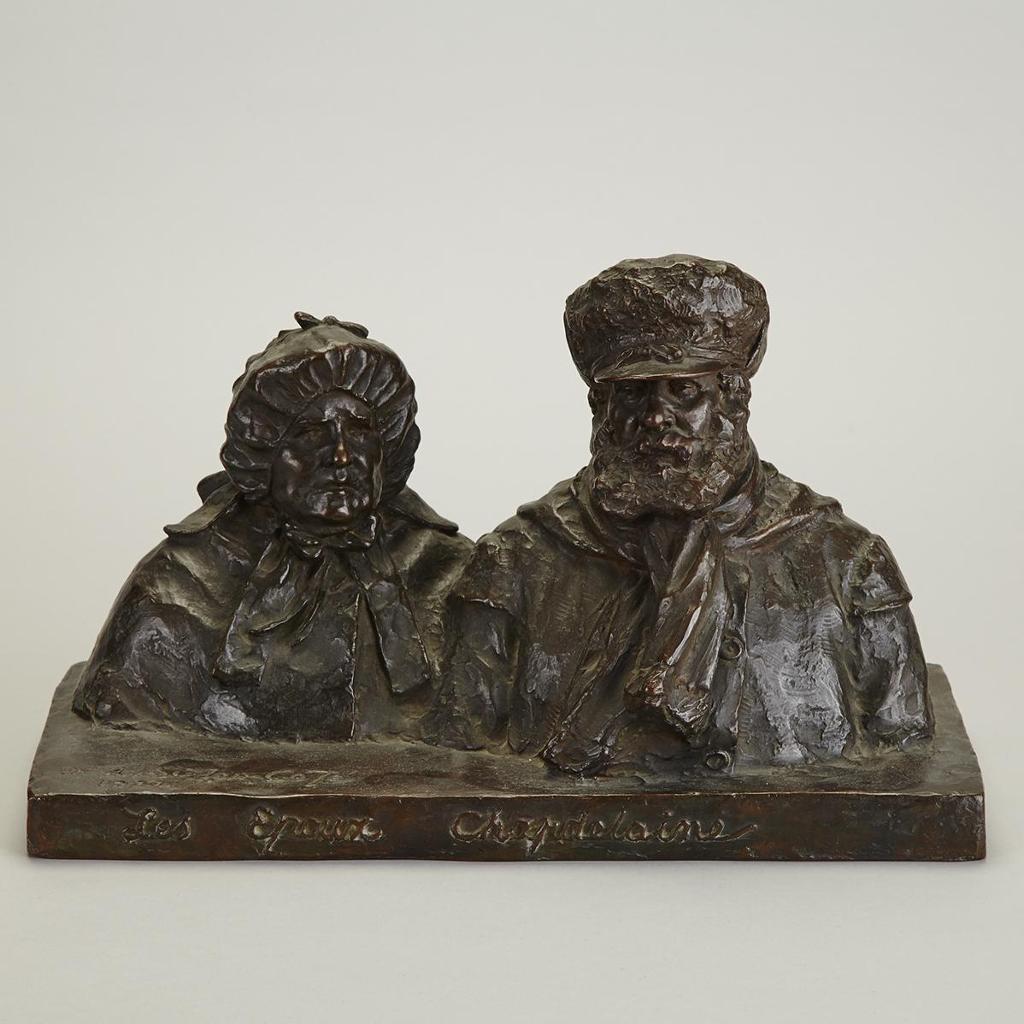 Marc-Aurèle de Foy Suzor-Coté (1869-1937) - Les Epoux Chapdelaine
