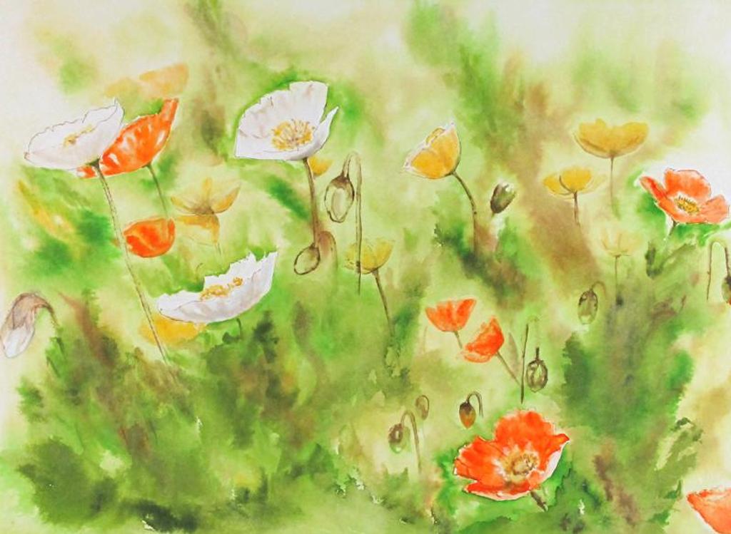 Merle Stewart McKee - Field Of Poppies