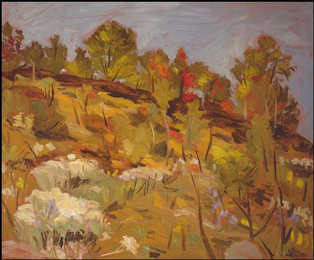 William Goodridge Roberts (1921-2001) - Trees in September