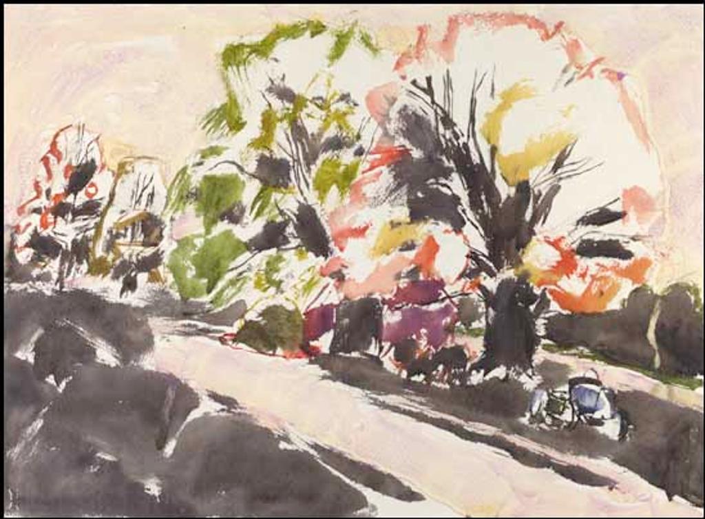 David Browne Milne (1882-1953) - At East Aurora, New York