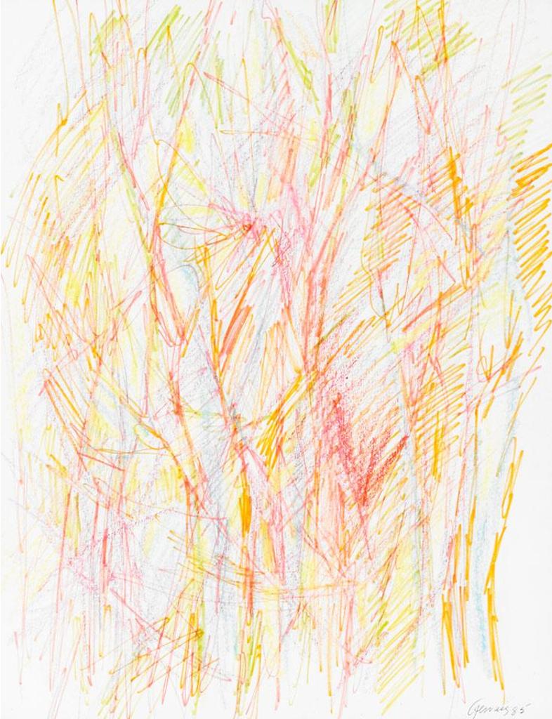 Lise Gervais (1933-1998) - Abstract Composition