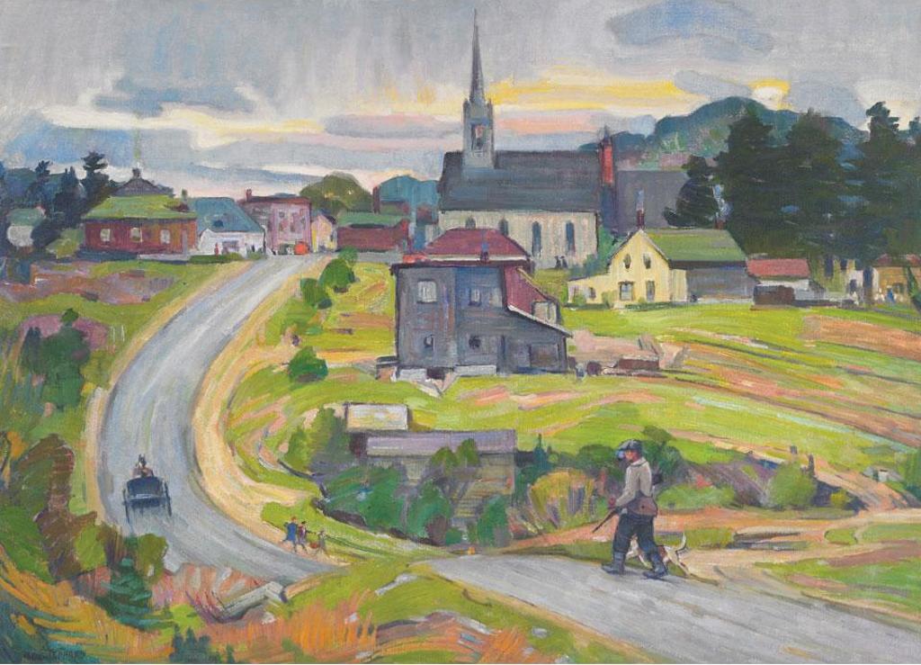 Peter Clapham (P.C.) Sheppard (1882-1965) - Less Than 100 Miles N Of T (North Of Toronto)