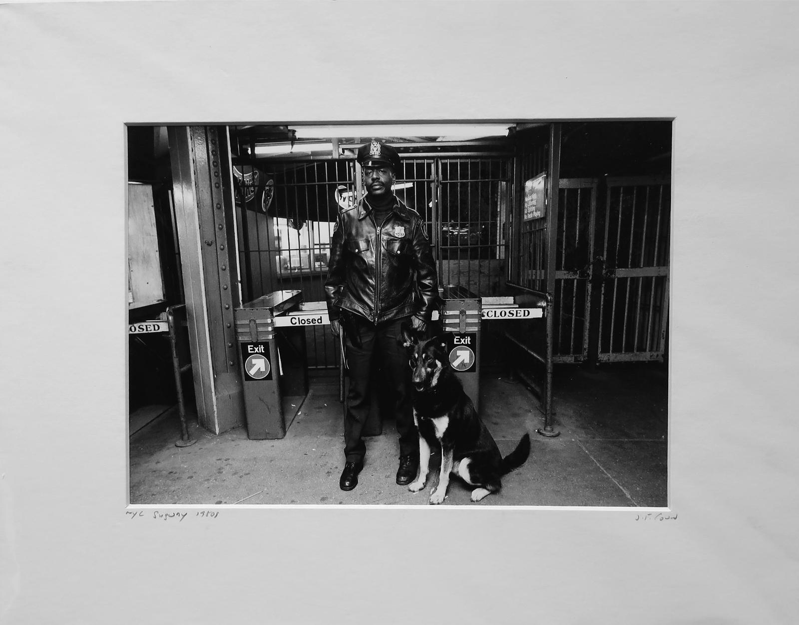 John F. Conn - Ny Subway 1980's (George Washington & King)