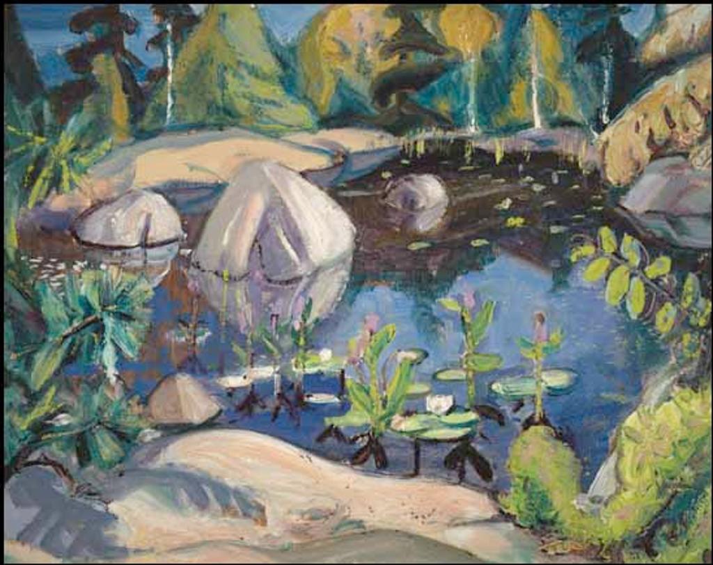 Arthur Lismer (1885-1969) - Georgian Bay