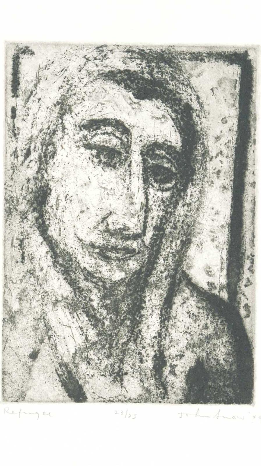 John Harold Thomas Snow (1911-2004) - Refugee  #23/25