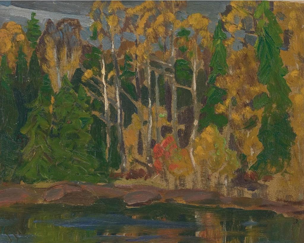 James Edward Hervey (J.E.H.) MacDonald (1873-1932) - Algoma