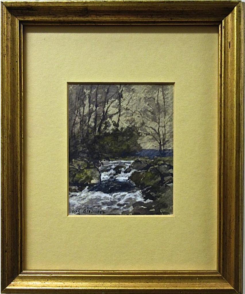 William Edwin Atkinson (1862-1926) - Rapid Water