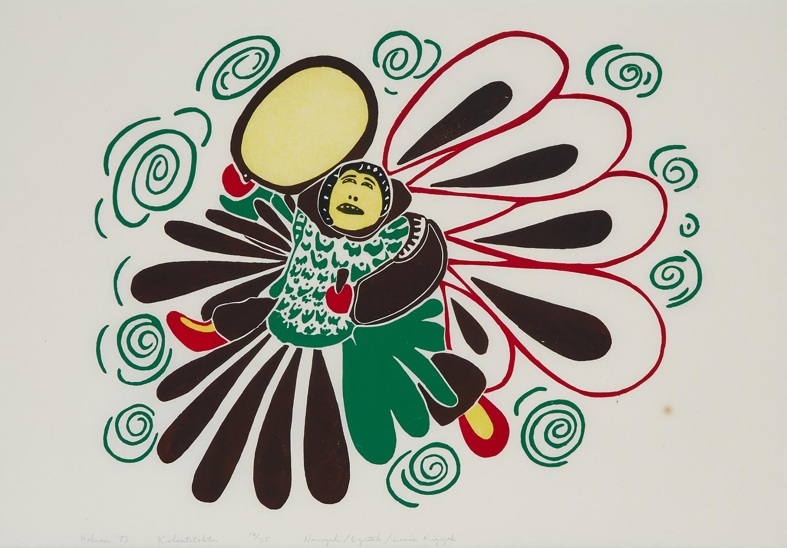 Agnes Nanogak (1925-2001) - Kilautitoktu
