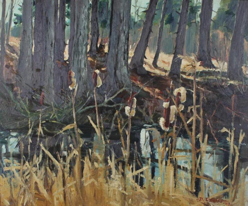 Daniel J. Izzard (1923-2007) - Bull Rushes