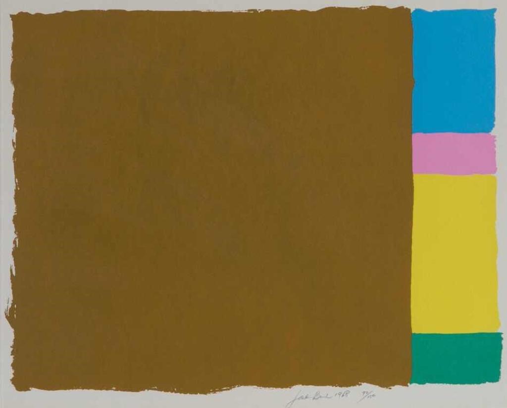 Jack Hamilton Bush (1909-1977) - Friday Morning (1968)