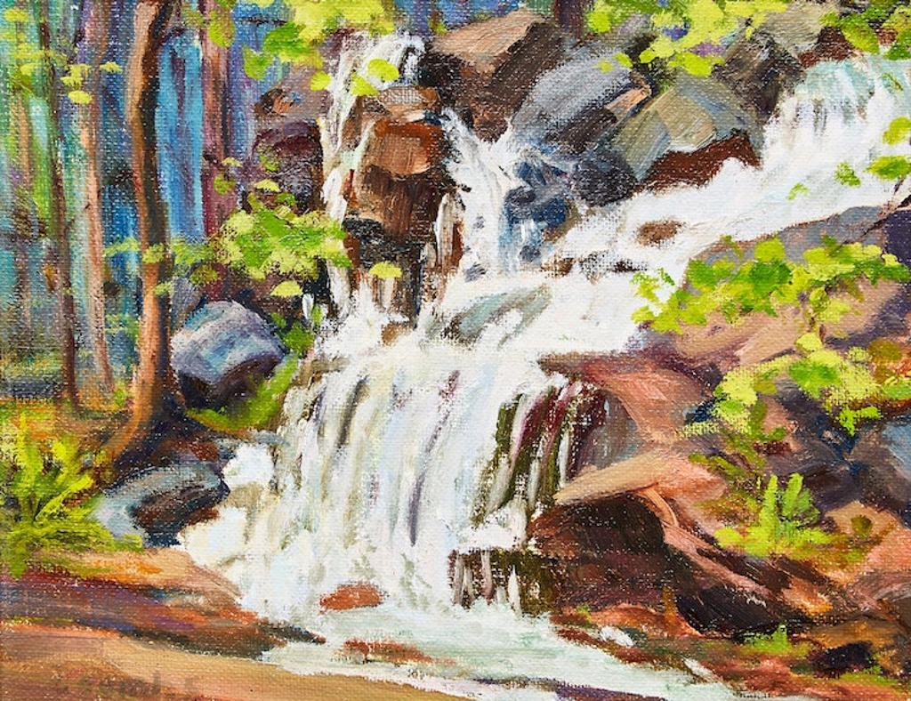 Edith Grace (Lawson) Coombs (1890-1986) - Waterfall