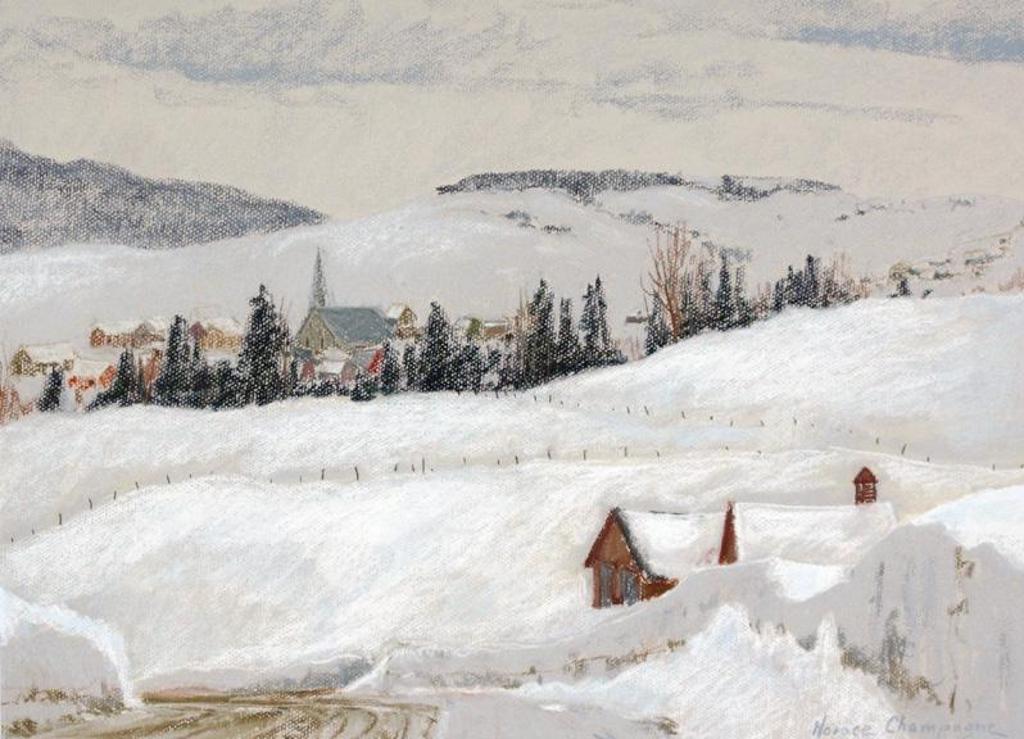 Horace Champagne (1937) - Saint-Tite-Des-Caps, Quebec; 1982
