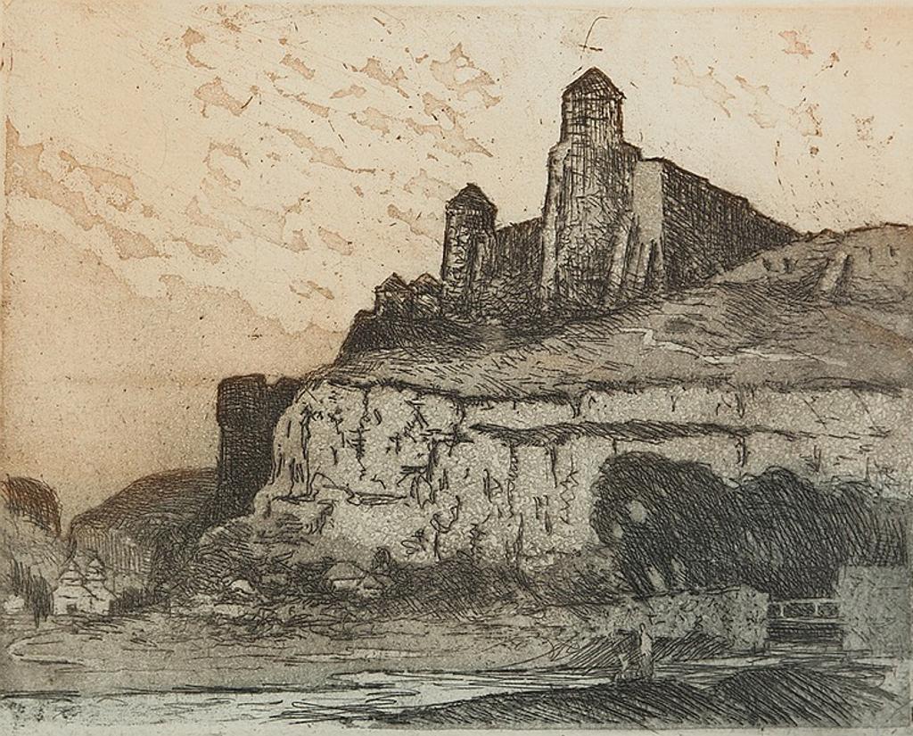 Mykhailo Hordioyovich Derehus (1904-1997) - Fort Karmaluka