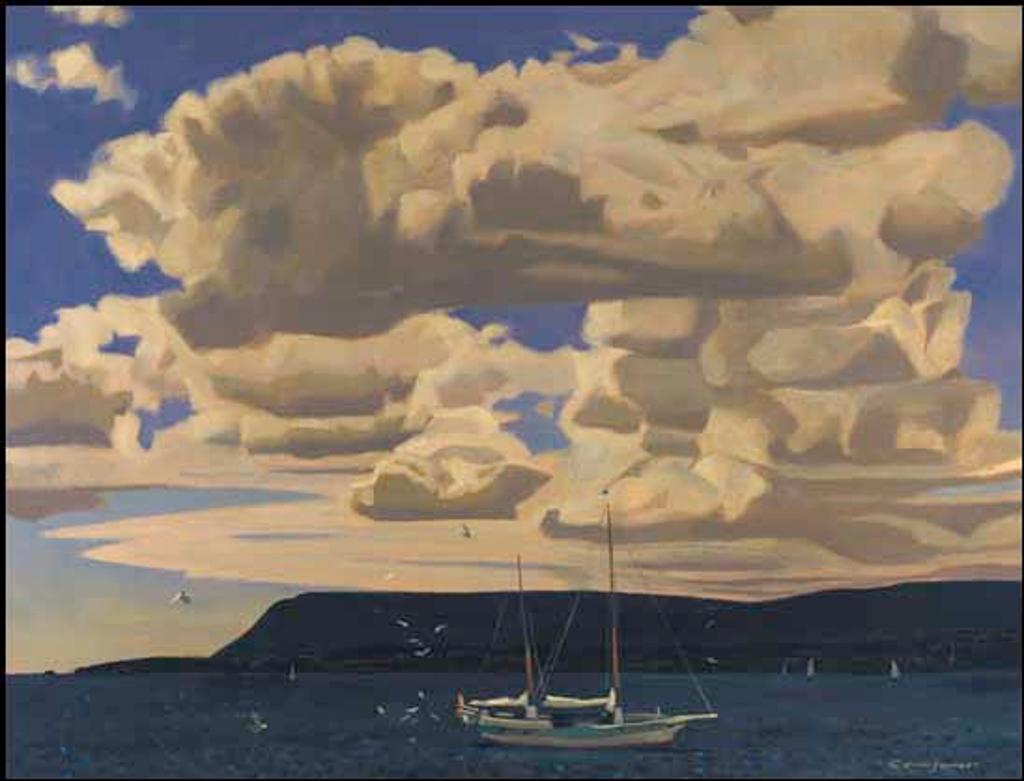 Charles Fraser Comfort (1900-1994) - The Visitor, Ingonish