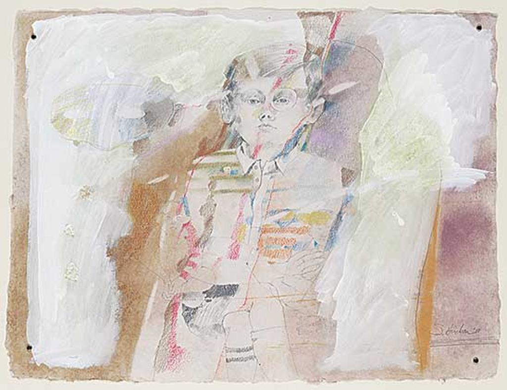 Susan Mary Hudson (1941) - Untitled - Unconscious V