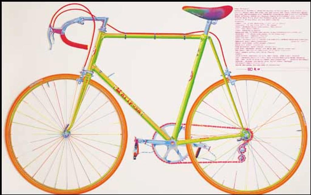 Gregory Richard Curnoe (1936-1992) - Mariposa T.T.