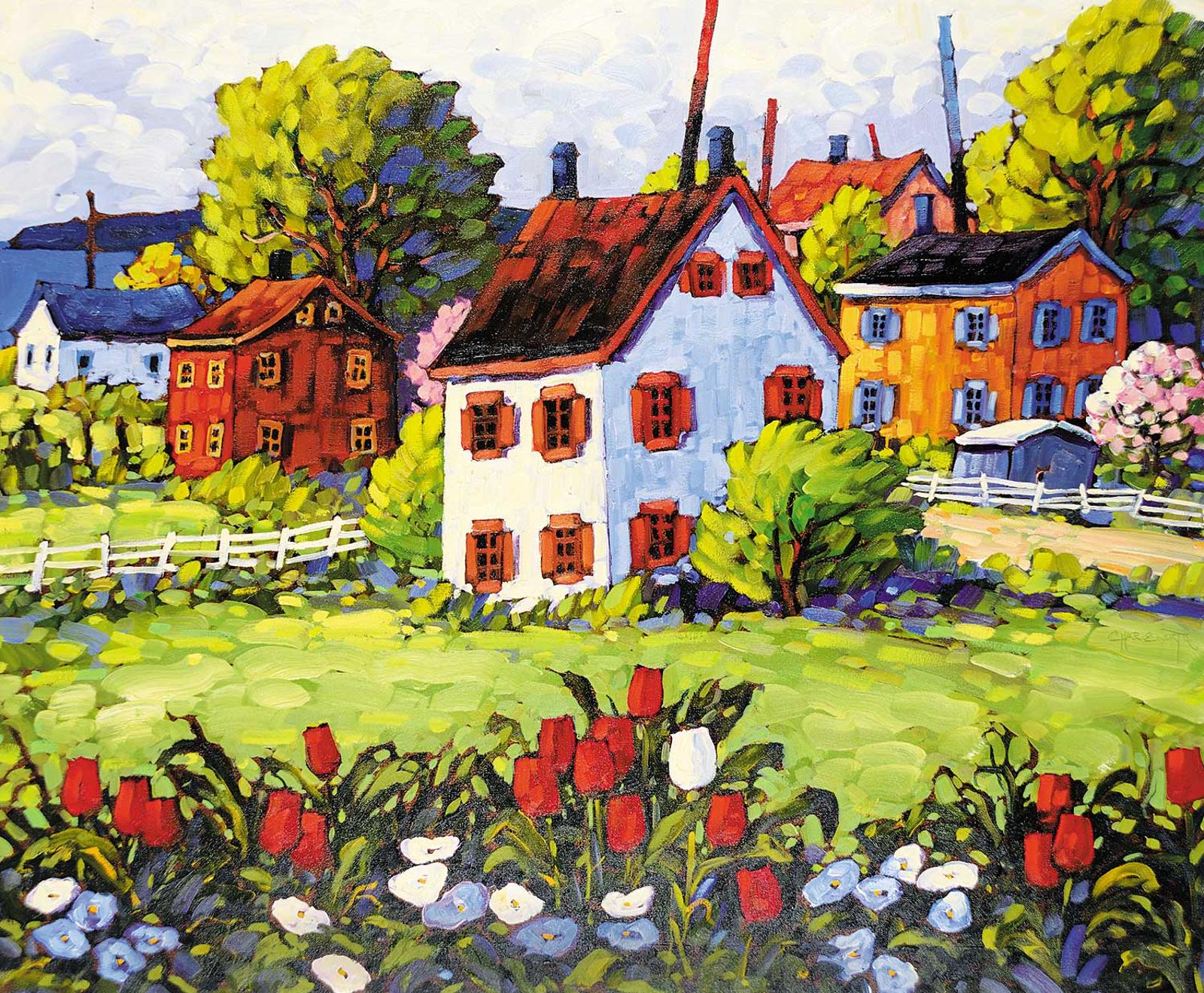 Rod Charlesworth (1955) - Springtime, Mahone Bay, N.S.
