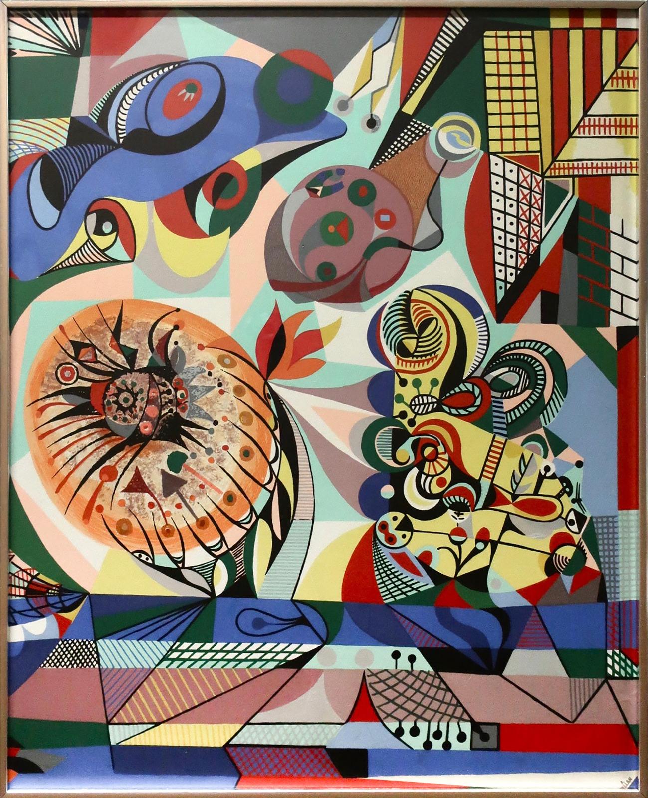 Alfred Pellan (1906-1988) - Floraison