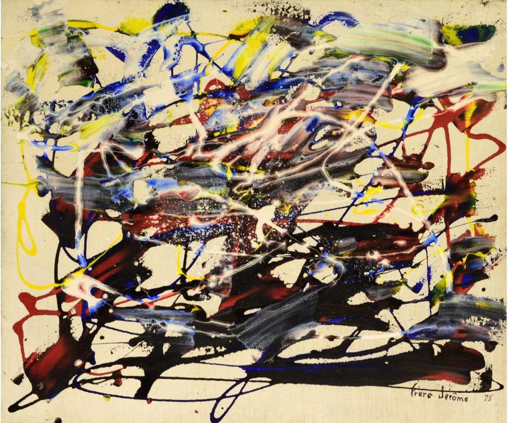 Jérôme (Frère) Paradis (1902-1994) - Si tu ne rates pas ton tableau - ton tableau est raté - Picasso