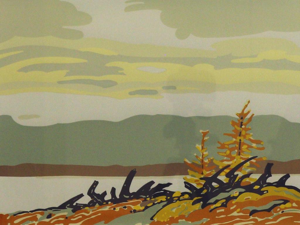 Robert Douglas Genn (1936-2014) - Edge Pattern