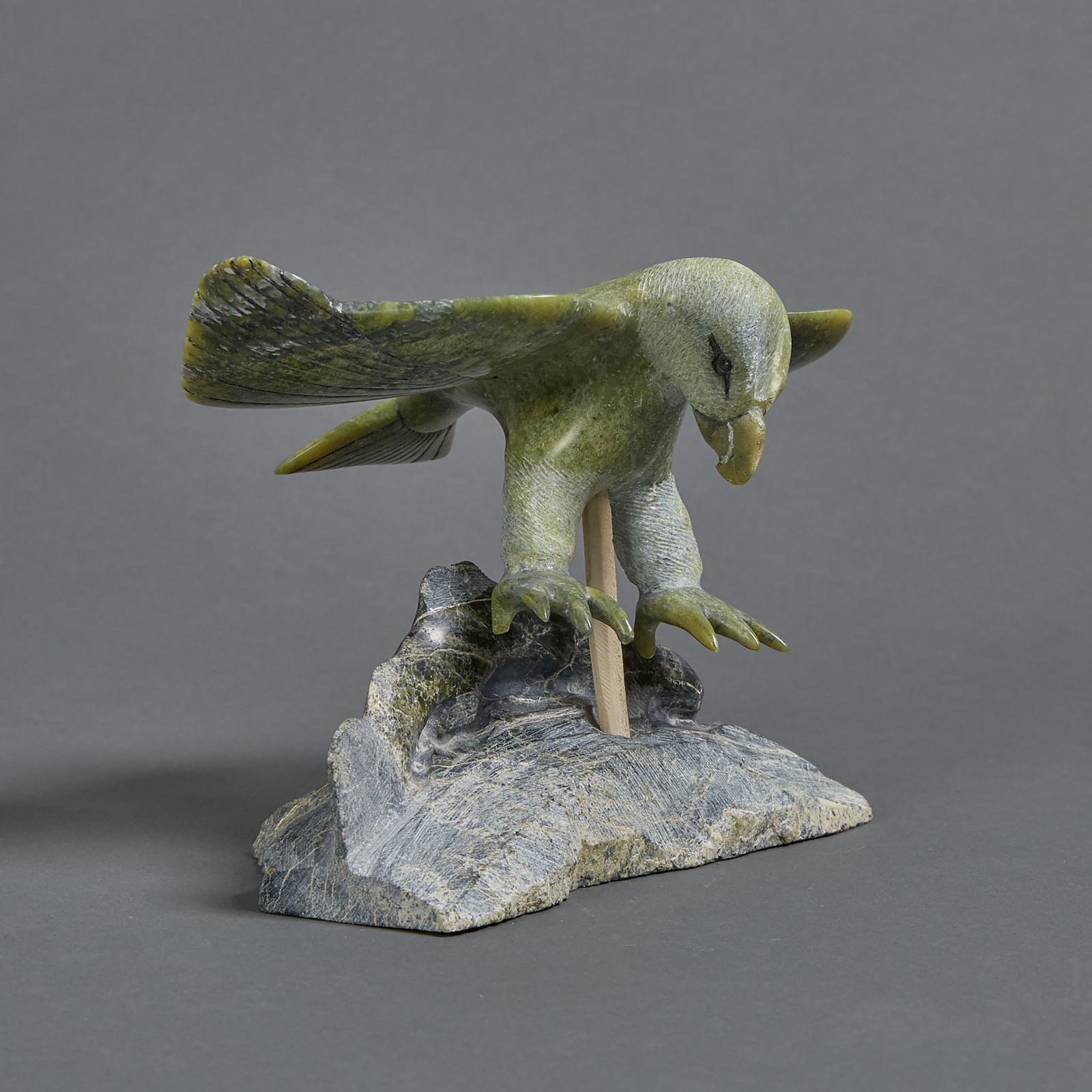 Suati Qimirpik - Eagle And Fish