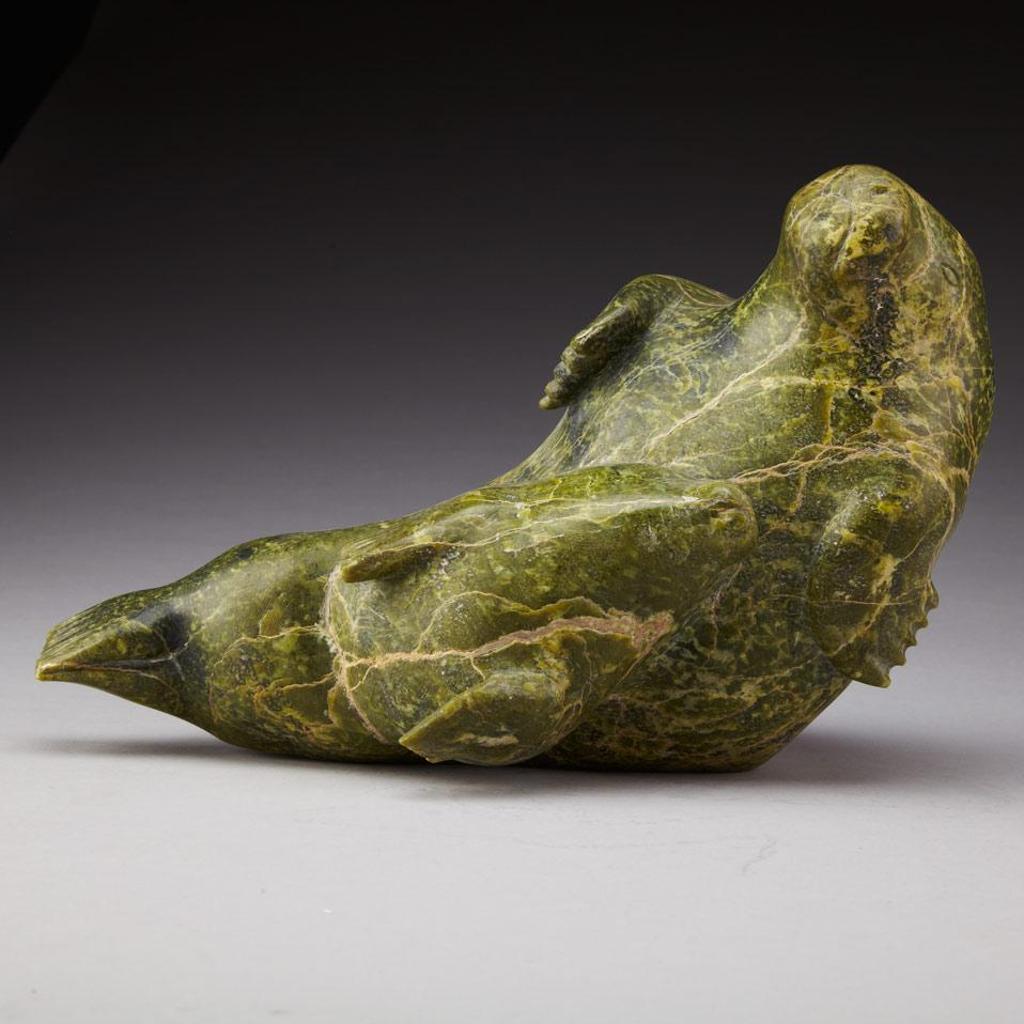 Lukta Qiatsuk (1928-2004) - Seal And Young