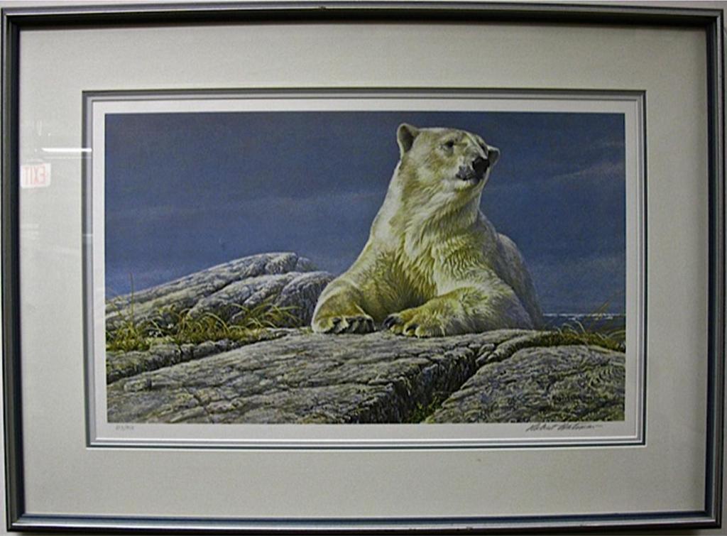 Robert Mclellan Bateman (1930-1922) - Summertime - Polar Bear
