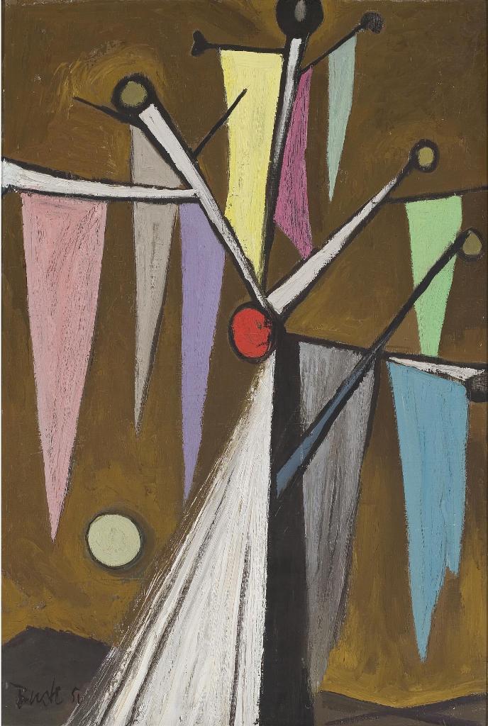 Jack Hamilton Bush (1909-1977) - The Signaler